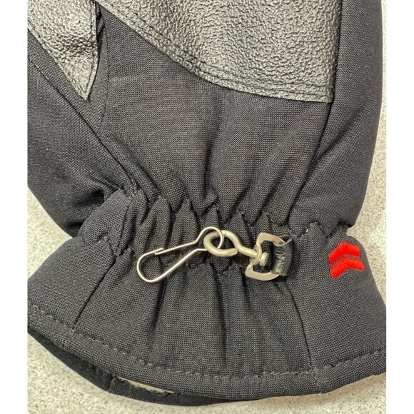 ATLANTA HAWKS Men's Black Red Gloves Small/Medium Winter Gear‎ Thinsulate Logo - Picture 7 of 15